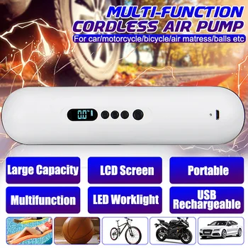 

Digital wireless smart charging car air pump portable handheld bicycle Car tire air pump electric air pump