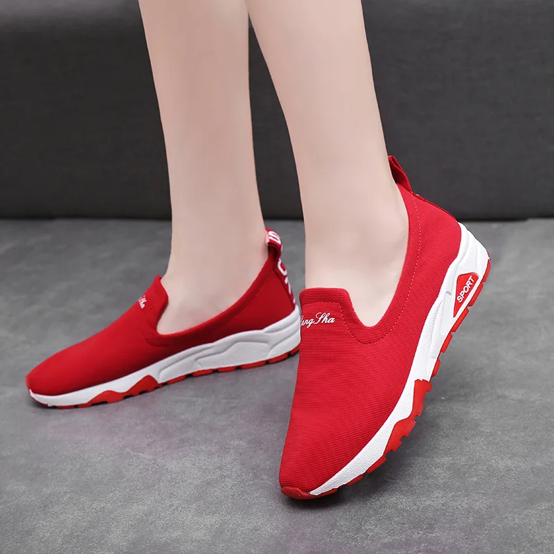 

A generation of F108 spring and autumn 2019 new sports shoes canvas shoes cross-border small white shoes women's shoes tide