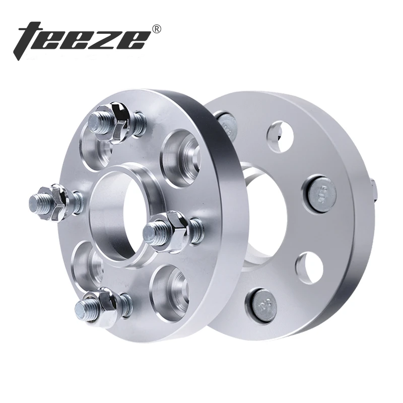 2PCS HUB CENTRIC WHEEL SPACERS ADAPTERS 4X100 & 4X108 ¦ 57.1MM ¦ 3MM VW AUDI Car & Truck Wheels