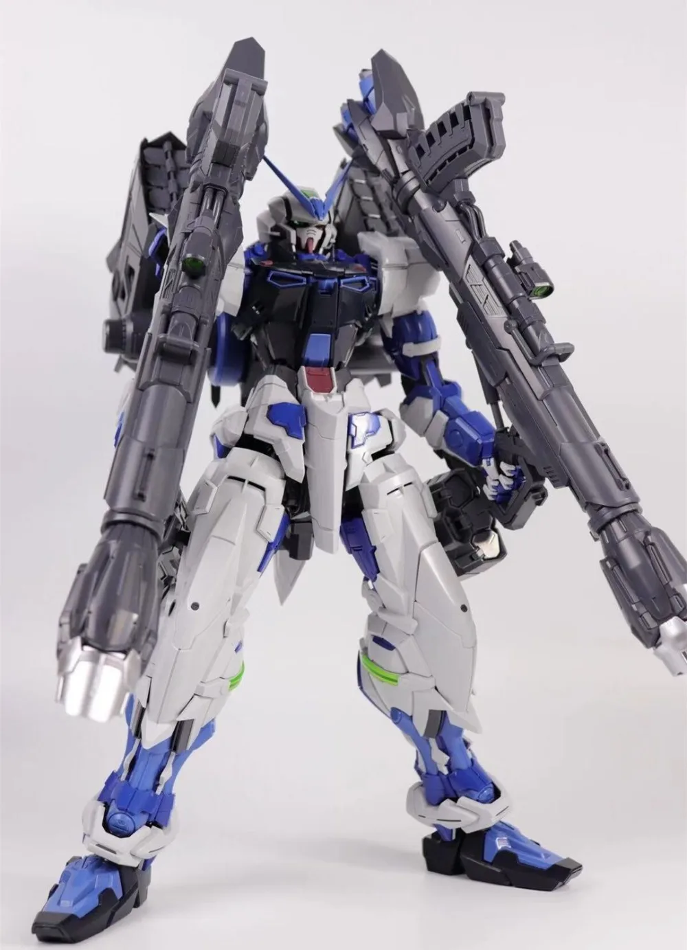 Nillson рабочая модель 1: 60 PG MBF-03 сбивающаяся синяя рамка модель Gundam DN003
