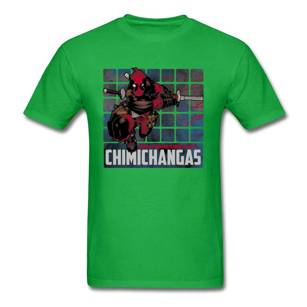 Deadpool Chimichanga Panels_green