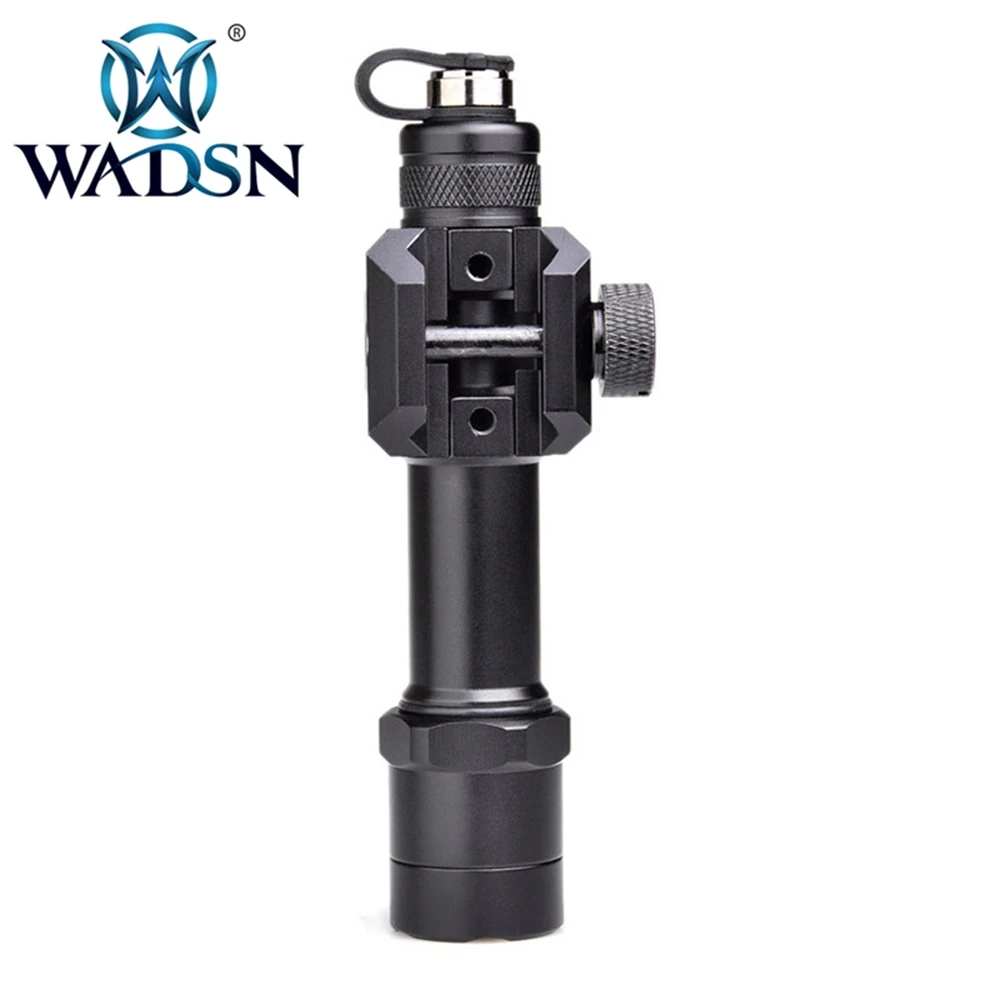 WADSN Surefir M600B мини-разведчик пистолет светильник s тактические фонари 560 люмен дистанционный двойной переключатель Wapen Flash светильник WEX410 оружейный светильник