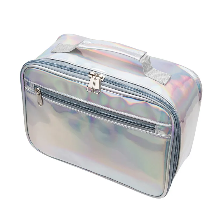 New Style Cross Border Amazon Insulated Freezer Bag Color Children lei she pu Thermal Bag Students Food Carrying Lunch Bag