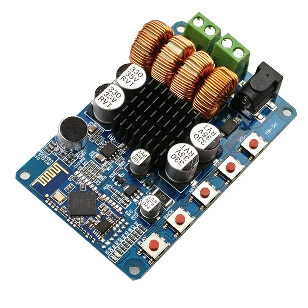 

Receiver Amplifier Board Amplifier Tpa3116/3118 Bluetooth Digital Amplifier Sound Quality Is Good