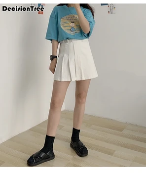 

2020 japanese korean short skirts school uniform suit jk girl pleated half skirt school JK School Uniform Students Cloths