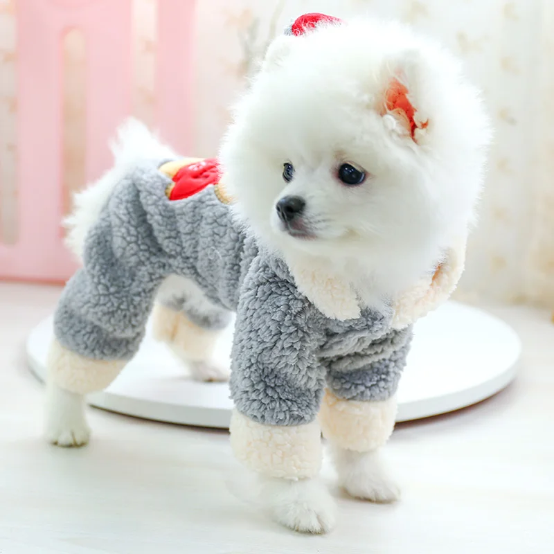 熊大大四脚衣_8913