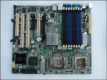 

S5375AG2NR 771 dual mainboard S5375 with pci-e 16X slot sound card support 54