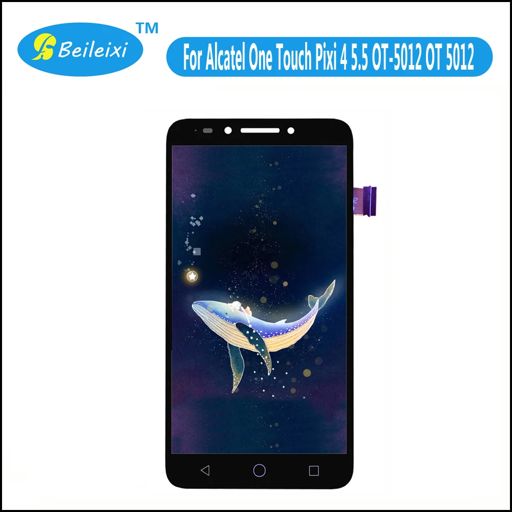 Для Alcatel One Touch Pixi 4 5 OT-5012 OT 5012 ЖК-дисплей кодирующий преобразователь сенсорного