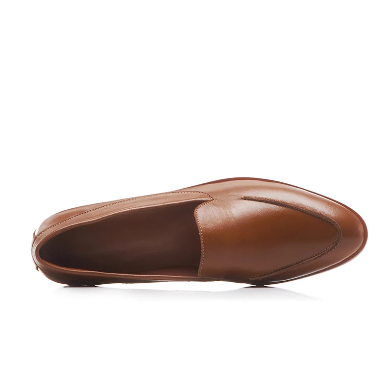 Chaussures femme/Брендовая обувь; женские лоферы из натуральной кожи; Мягкие Удобные оксфорды; женская повседневная обувь; zapatos mujer