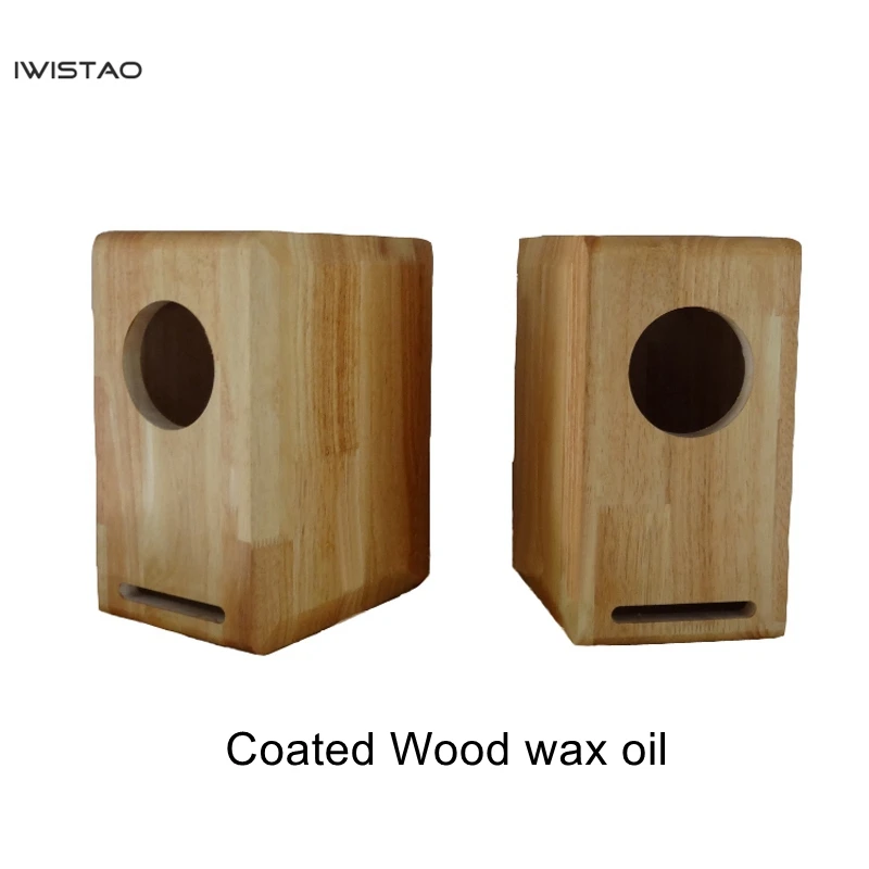 IWISTAO HIFI 4/5 дюйма Полнодиапазонный динамик пустой шкаф 5 4/7 1 л пара готовой