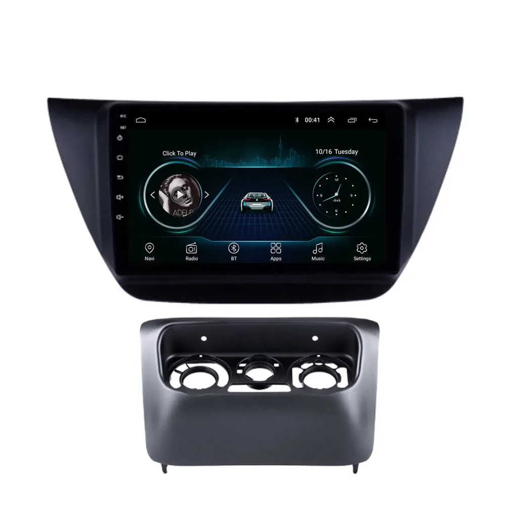 4G LTE Android 10 1 для MITSUBISHI LANCER IX 2006-2010 Мультимедиа Стерео DVD плеер навигация GPS радио |