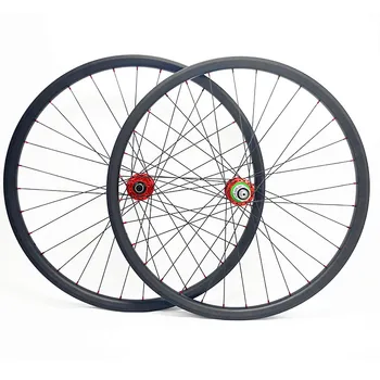 

mtb 27.5 biycle wheels carbon disc wheelset 35*25 asymmetry tubeless 100*15 142*12 pillar 1420 UK Hope pro4 hub 11s mtb wheelset