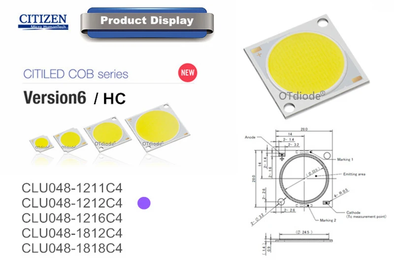 Luzes LED crescimento plantas