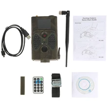 HD HC350M охотничья камера 16MP 0,5 s триггер фото ловушка 1080P видео ночного видения MMS GPRS инфракрасный охотник камера