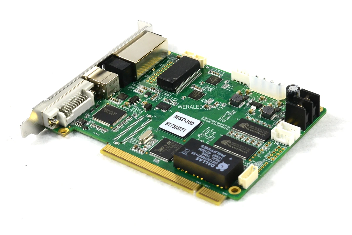 Nova синхронный полноцветный видеоконтроллер MSD300 MSD600 RGB светодиодный|Светодиодные