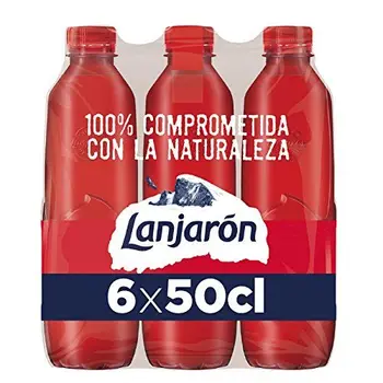 

Lanjarón Agua Mineral Natural Sostenible - Pack 6 x 0,5 l