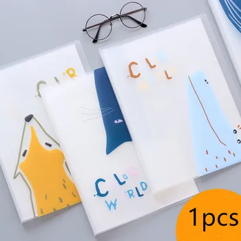 

1PCS Document Holder A4 Multi-layer Insert File Bag Display Book Presentation Folder Storage Transparent Information Book