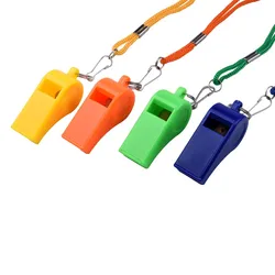 Safety Whistle Super Loud Sports Referee Whistle Emergency Survival Tool For Outdoor Hiking Camping Fishing Travel Silbato