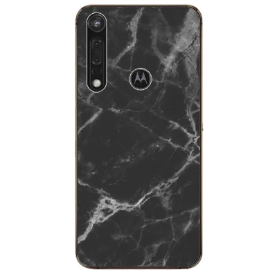Чехол с узором для Moto One MACRO 6,2 дюймов, мягкий ТПУ чехол для телефона, задняя крышка для Moto One Macro Funda Coque - Цвет: W77