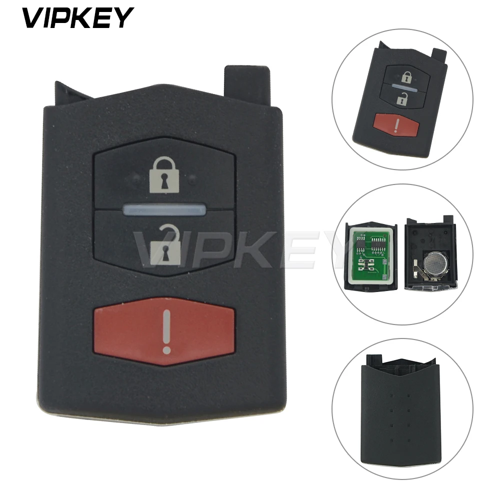 Дистанционная часть Remtekey 315 МГц для Mazda 3 Кнопка BGBX1T478SKE12501