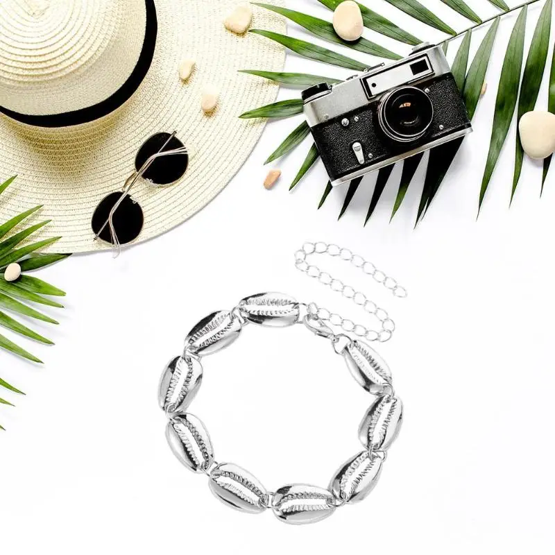 Anklets sandalia feminina новинка Женская цепочка с кисточкой со звуком колокольчиков Металлический ножной браслет женский любовь сердце слон ножной браслет с подвеской