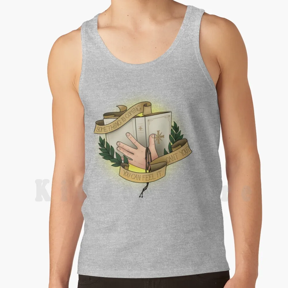 Qualcosa Sta Arrivando Canottiere Canottiera Senza Maniche Farcry Farcry 5 Far Cry 5 Far Cry Joseph Seed Il Padre Tradizionale