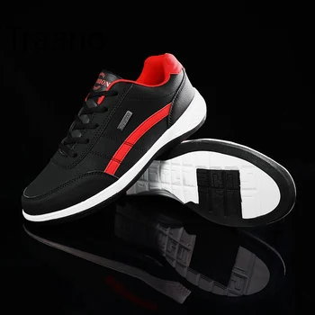 

New Arrival Shoes Men Sneakers Casual Summer PU Leather Men Shoes Lace-up Fashion Shoes for Men Comfortable Walking Shoes Men