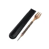 LOMINT Retro Design Hookah Fork With Pecker Aluminum Foil Hole Puncher Two in One Shisha Needle Tool Chicha Narguile Accessories 4