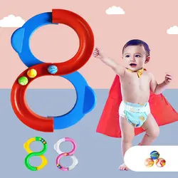 Детские орбитальные игрушки высокого качества, бесконечные круговые орбиты, сенсорные тренировочные мячики для снятия стресса