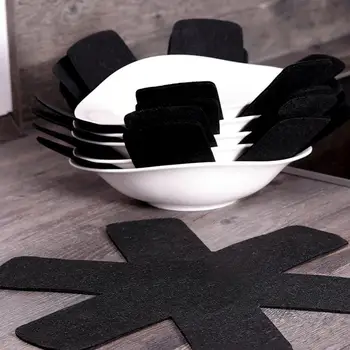 

12pcs Pot Pan Protectors Divider Pads to Prevent Scratching Separate and Protect Surfaces for Cookware