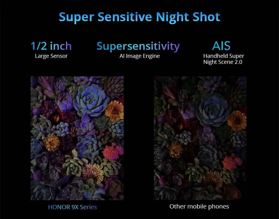 Honor 9X Kirin 810 7nm Octa core Smartphone 48MP Dual Camera 6.59 Full Screen Pop Up Front Camera Google Play (8)