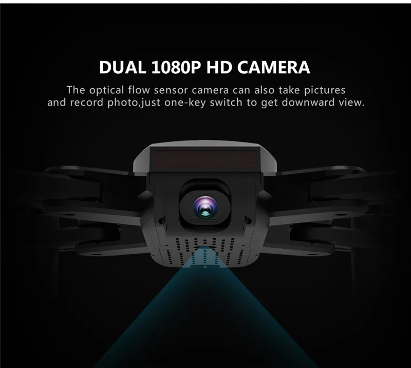 Профессиональный складной мини Дрон ZLL SG700S с двойной камерой 1080P 4K Дрон HD WiFi FPV оптический поток селфи Радиоуправляемый квадрокоптер игрушка для мальчиков