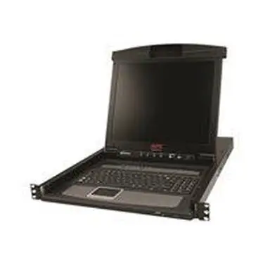 Мониторы APC (AP5808) 17 ЖК приставка 8 портов интегрированный аналоговый переключатель KVM|Мониторы| |