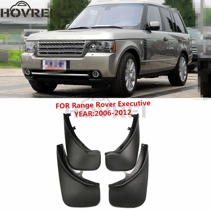4 шт./компл. Брызговики для Land Rover Range exportive 2006 2007 2008 2009 2010 2011 2012 | Автомобили и