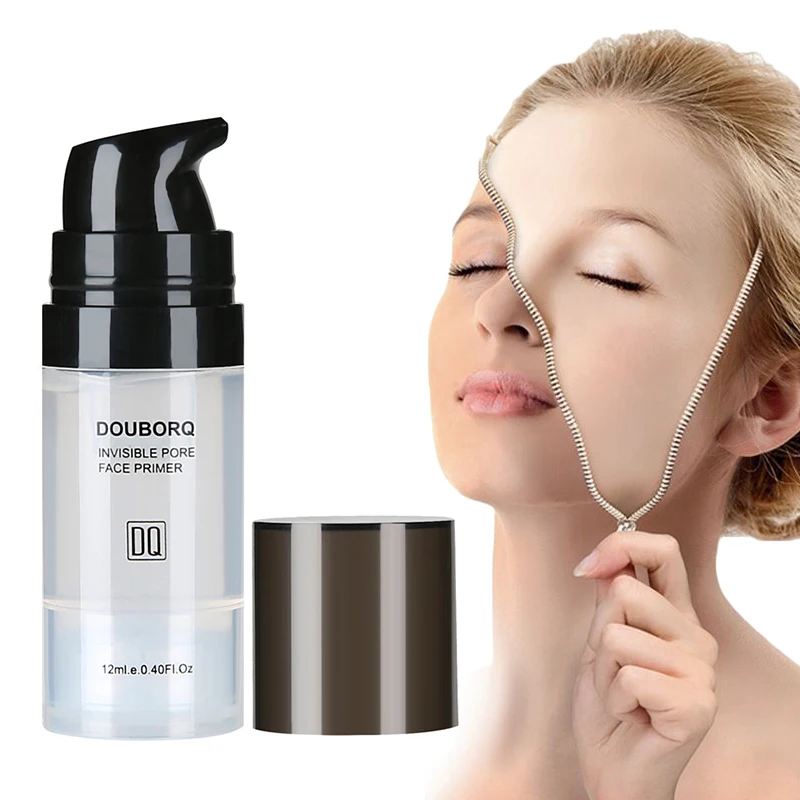 

1Pc Magic Invisible Pore Makeup Primer Oil-control Brightening Make Up Base Cream Contains Vitamin A/C/E Foundation TSLM2