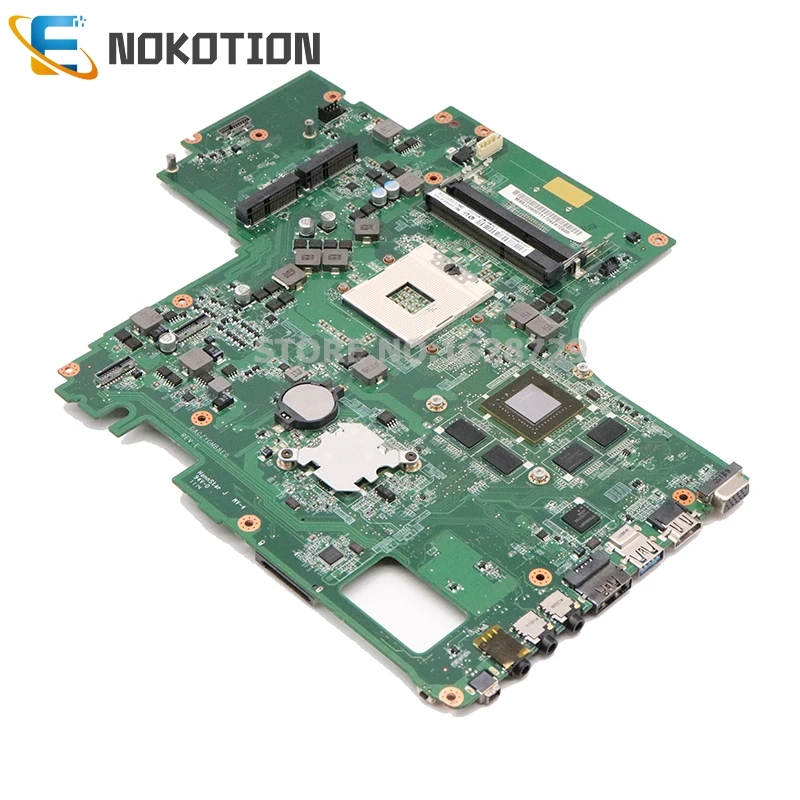 NOKOTION MBRJ206001 MB. RJ206.001 для acer aspire 8951 8951G материнская плата ноутбука DA0ZYGMB8E0 HM65 DDR3 GT555M графика