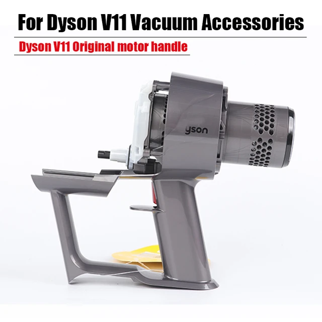 Tête de moteur d'origine pour aspirateur sans fil Dyson V11, assemblage  hôte, coque de poignée, pièces de rechange, accessoire, déterminer -  AliExpress