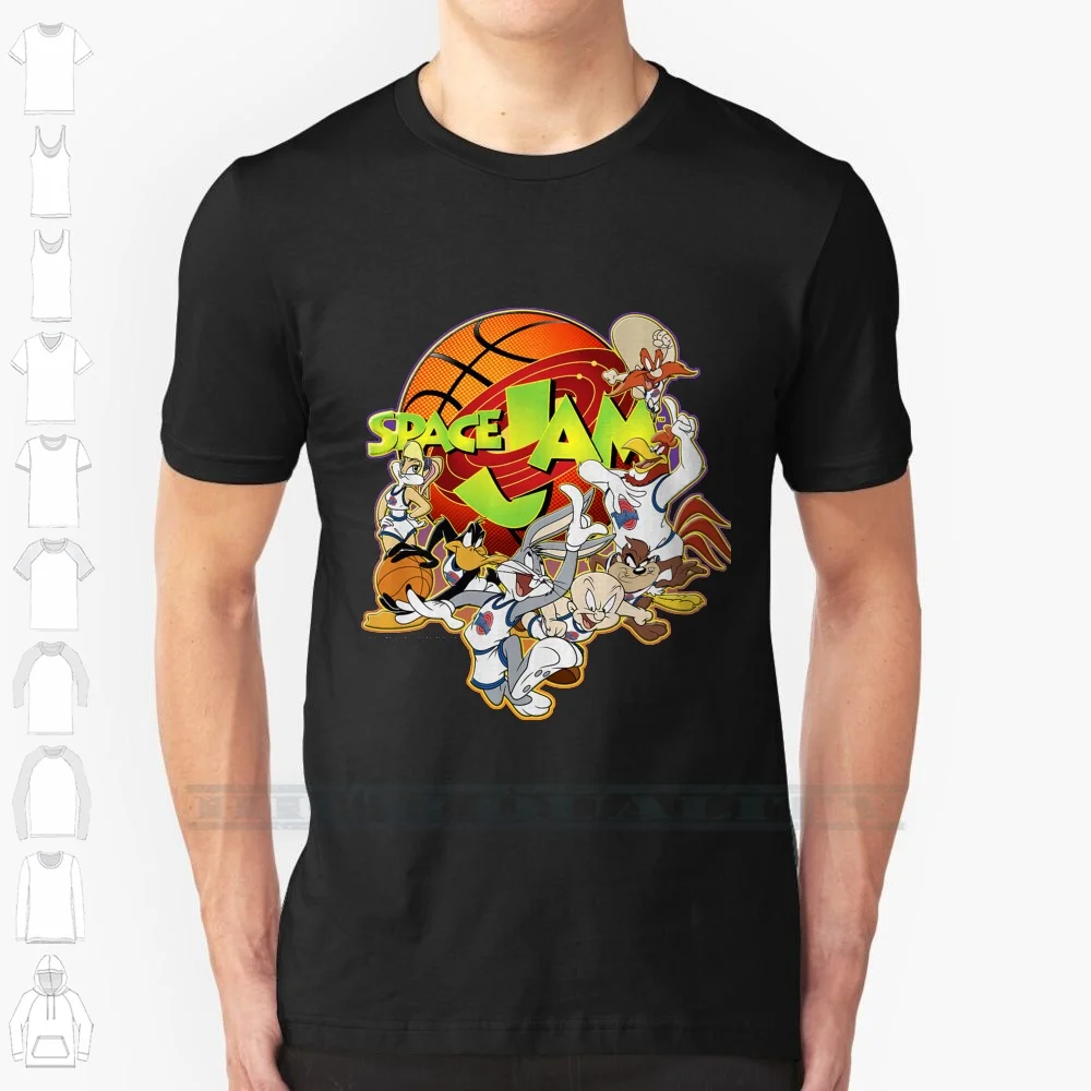 mens space jam t shirt