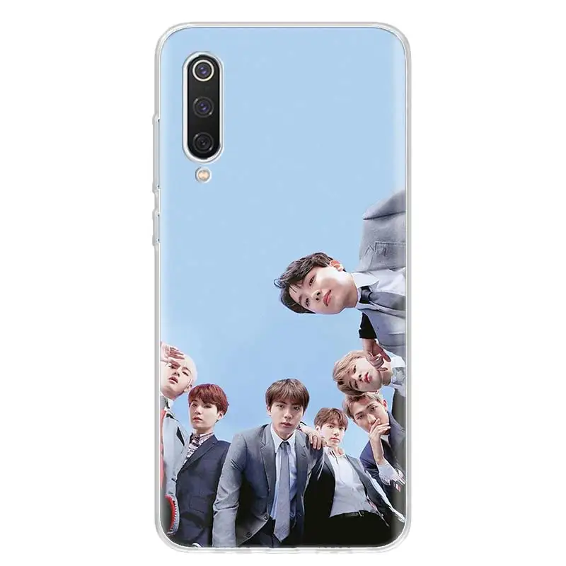 Чехол для телефона Ji mi n Kopo Jungkook для Xiao mi Red mi Note 8 Pro 8A 7 7A 5 5A 6A 4X S2 K20 mi 5X6X9 8 CC9 F1 Coque Shell - Цвет: TW008-5