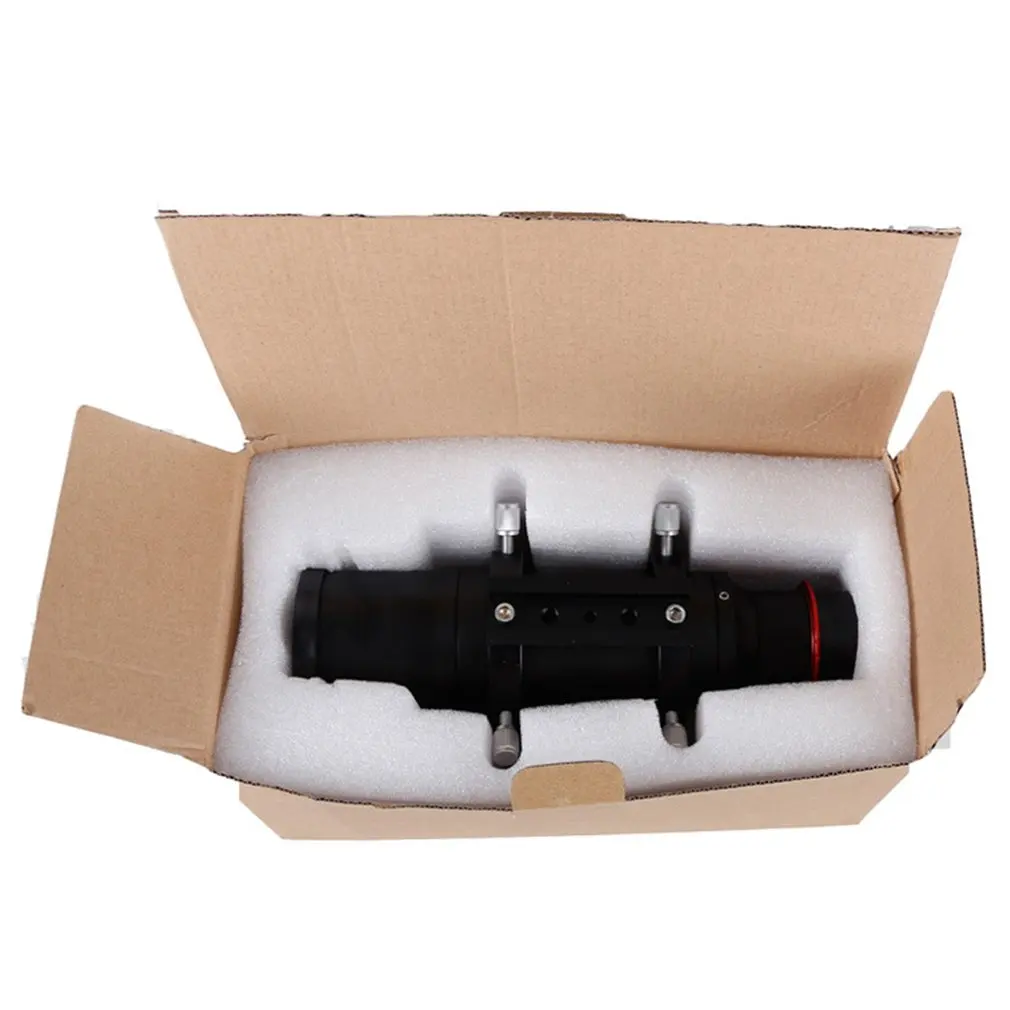 Для Angeleyes 50 мм 60 мм Finderscope автогид для телескопа полностью покрытый Guidescope окулярный искатель для монокулярного бинокулярного телескопа