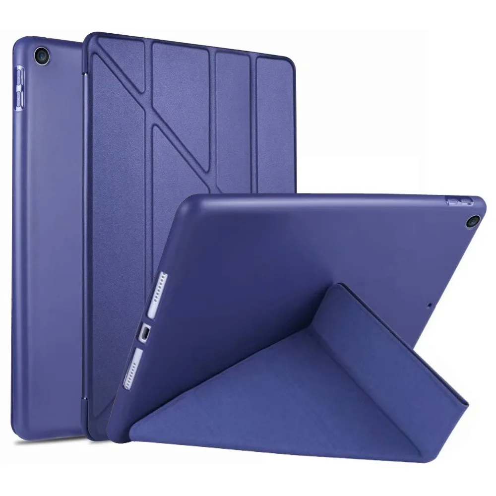 Чехол для iPad 9,7 6th воздуха, версия 1, 2, 3, ремешок Pro 9,7 10 г. 5 мини 12345 10,2 ТПУ мягкий чехол Smart sleep wake up из искусственной кожи чехол