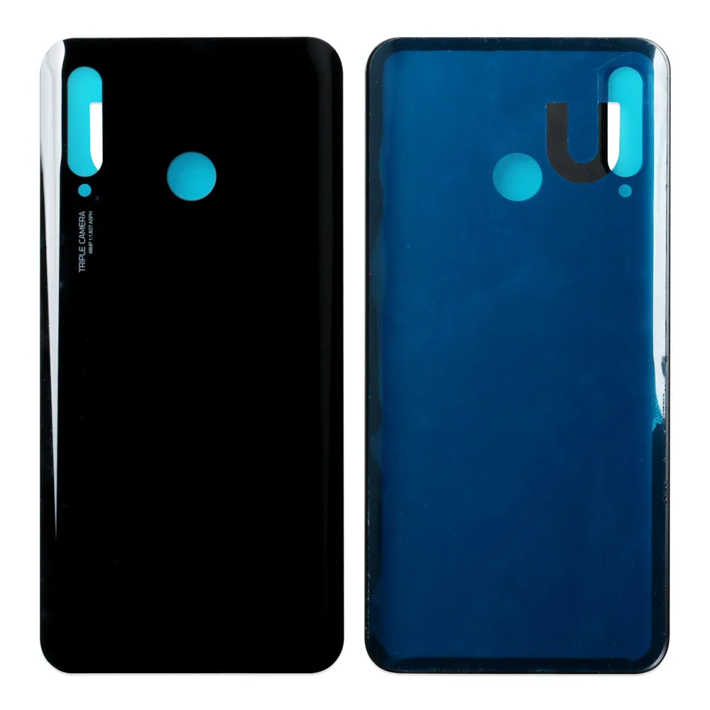 Black Запасная батарея задняя крышка для huawei P30 Lite Телефон задняя батарея чехол Ремонт Аксессуары для huawei P30 Lite - Color: Black