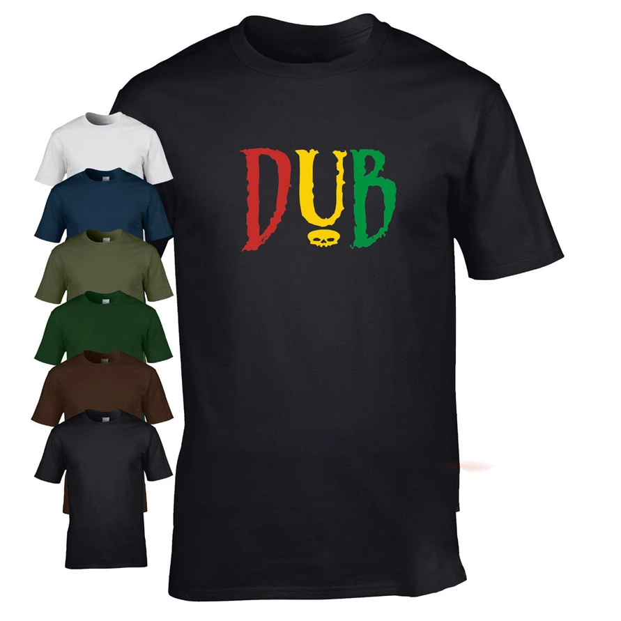Dub футболка регги Клуб Шаг музыка раста крутой ретро фестиваль забавная Teeshirt
