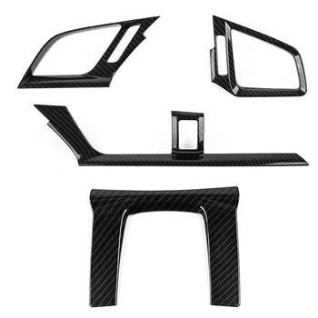 

for 10Th Gen Civic ABS Carbon Fiber Style Center Consoles Air Vent Wind Outlet Trims Interior Decoration Stickers for Honda Civi