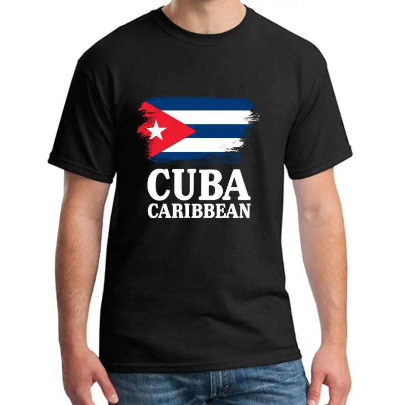 

Custom Cuba Caribbean Flag tshirt loose size 5xl Formal Comics streetwear women tee t shirts Building Outfit