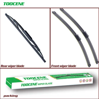 

Front And Rear Wiper Blades For Chevrolet Traverse 2009-2011 Windshield Windscreen Wiper Rubber Accessories 24+21+12