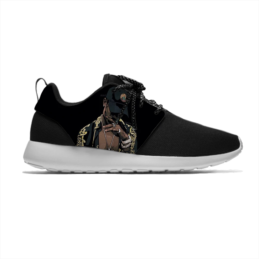 Трэвиса Скотта хип-хоп рэп Новая классная Классическая модная детская спортивная обувь для бега повседневные дышащие кроссовки с принтом для мальчиков и девочек