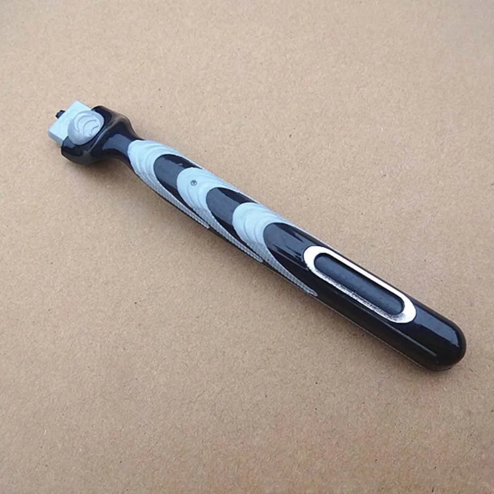 Мужская Ручная бритва трехслойная бритва 1 ручка 5 лезвий набор новая