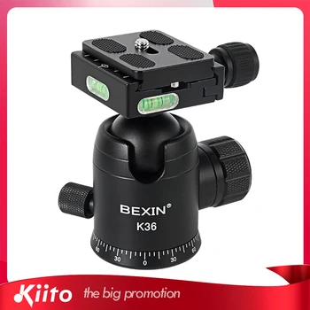 

AWEI W12 tripod head 360 degree panorama ball head camera mount stand monopod head photo shooting for point dslr camera tripod