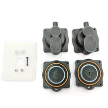Air Pump Diaphragm Rebuild Repair Kit 80PD000040 for Hiblow Hp-80 Hp-60